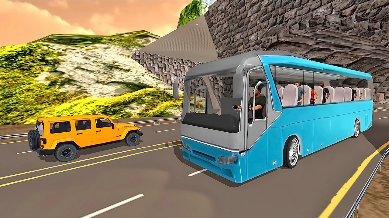 Indian Vehicles Driving 3D screenshot