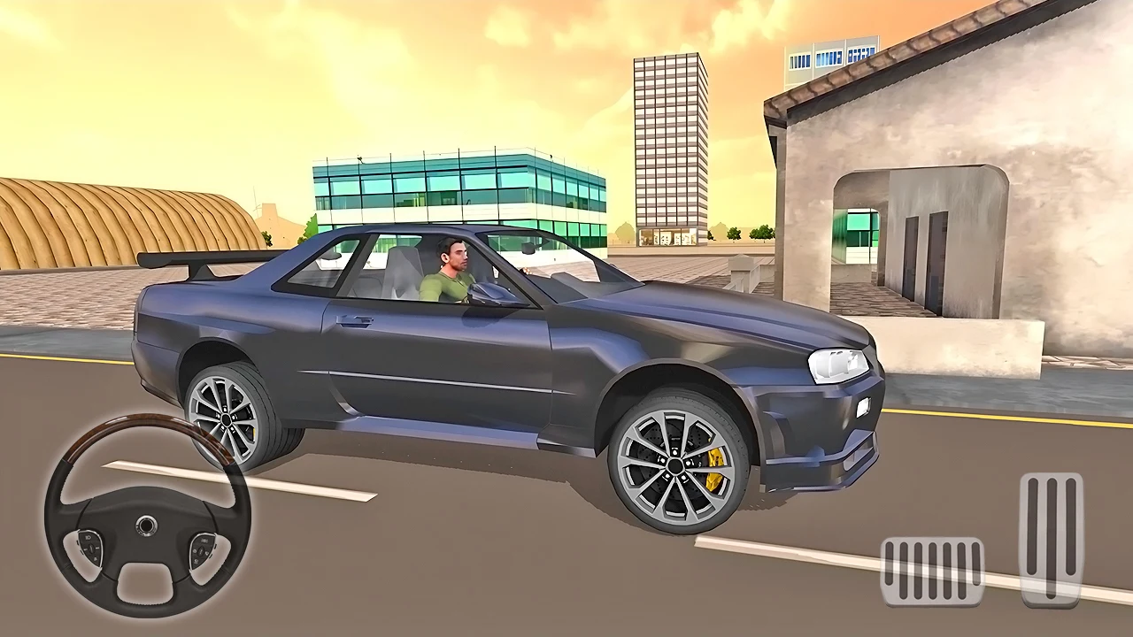 Indian Vehicles Driving 3D screenshot
