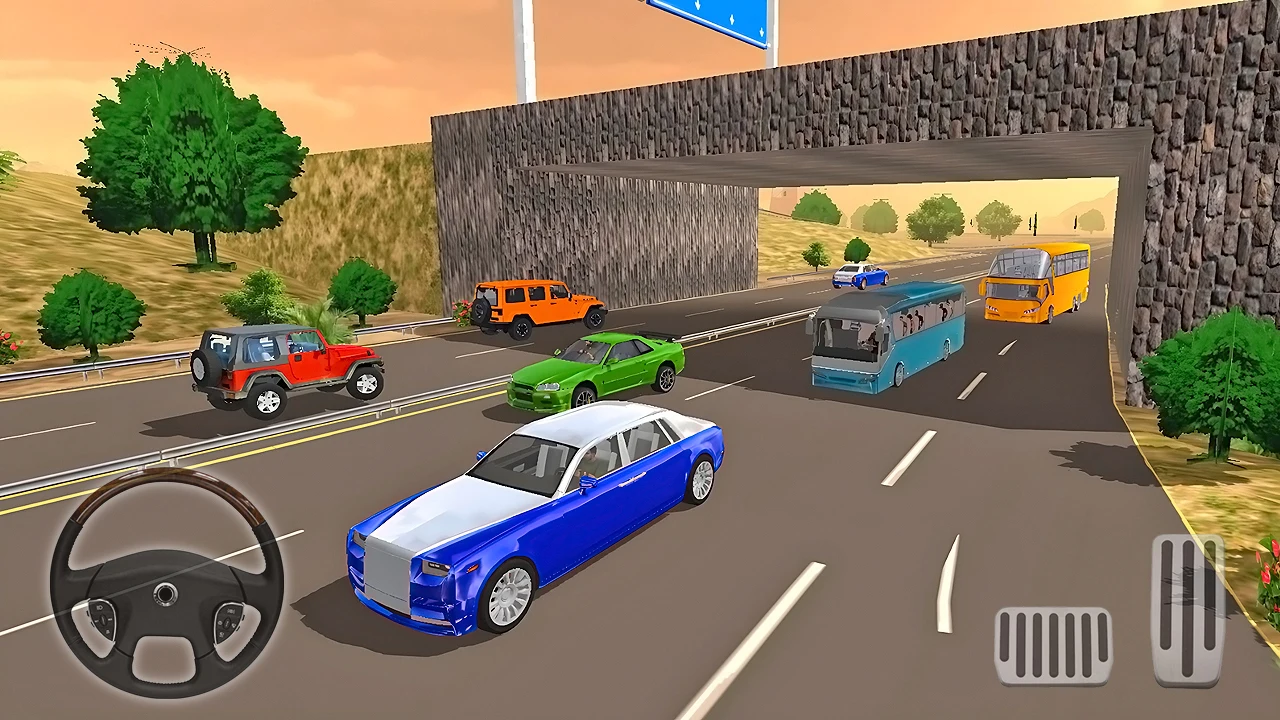 Indian Vehicles Driving 3D screenshot