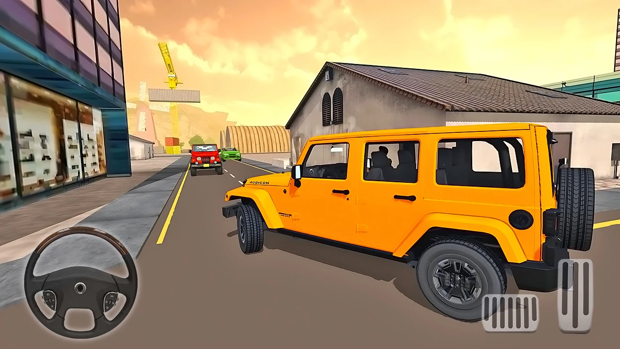Indian Vehicles Driving 3D screenshot